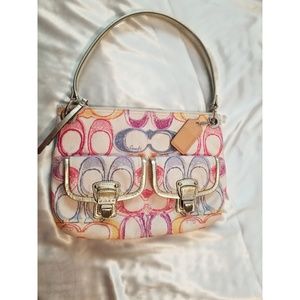 Coach Poppy  crossbody